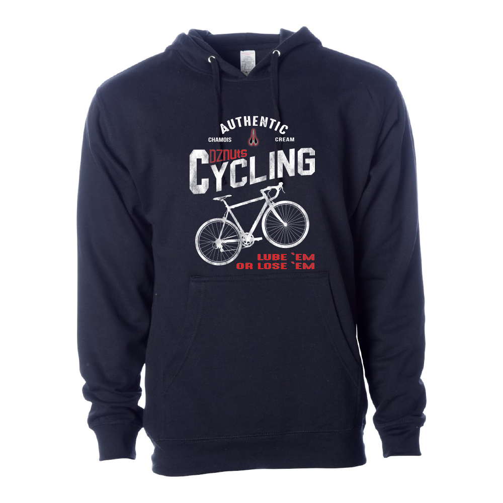 Authentic Cycling Hoodie