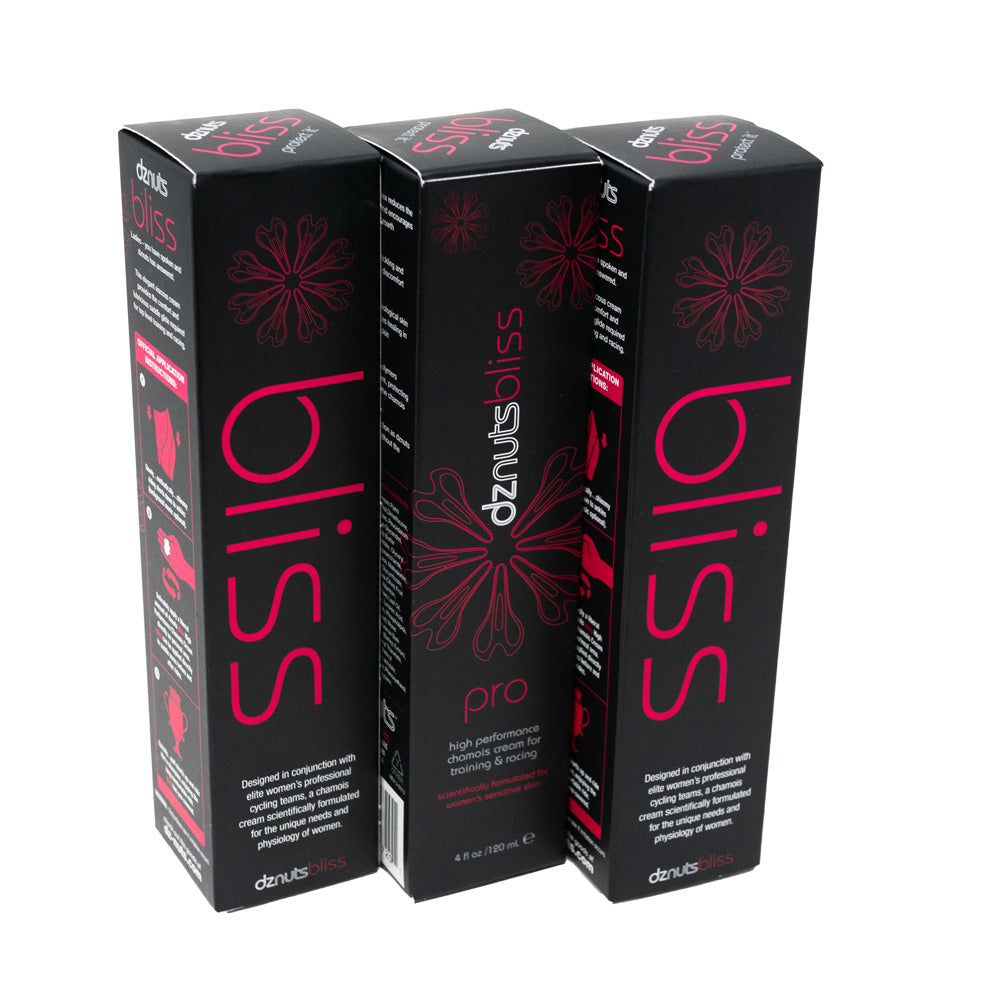 DZ Nuts Bliss Chamois Cream 3 Pack DZ Nuts